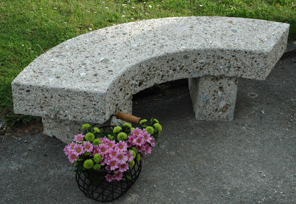 Steinbänke Chiemsee, Nagelfluh