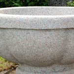 Pflanztröge Calice, Granit