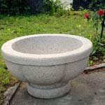 Pflanztröge Calice, Granit