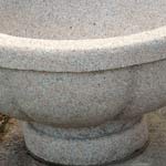 Pflanztröge Calice, Granit