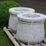 Pflanztröge Floridezza B, Granit