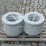 Pflanztröge Floridezza B, Granit