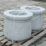 Pflanztröge Floridezza B, Granit