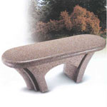 Steinbänke Parma, Granit