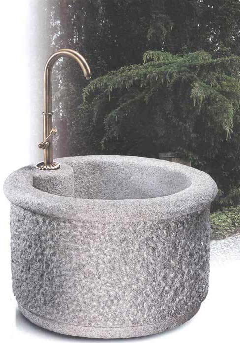Standbrunnen Rotondo B-80, Granit