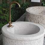 Standbrunnen Rotondo B-80, Granit