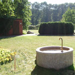 Standbrunnen Rotondo B-80, Granit