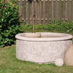 Standbrunnen Rotondo B-80, Granit