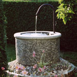 Standbrunnen Rotondo B-80, Granit