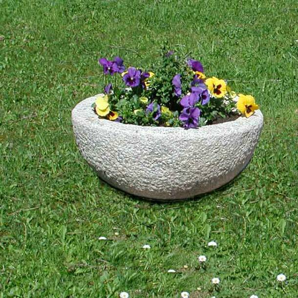 Pflanzschalen Fiore, Granit