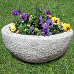 Pflanzschalen Fiore, Granit