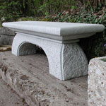 Steinbänke Ancona, Granit