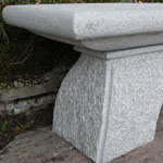 Steinbänke Ancona, Granit