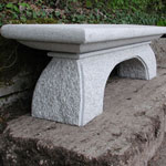 Steinbänke Ancona, Granit
