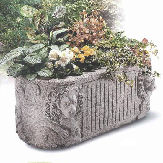 Pflanztröge Leone, Granit