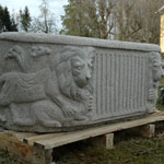 Pflanztröge Leone, Granit