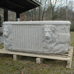 Pflanztröge Leone, Granit
