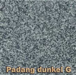 Granit-Boden Granit poliert