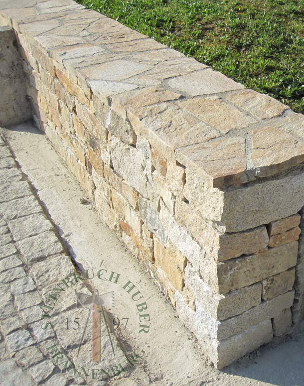 Mauersteine Portofino G, Granit
