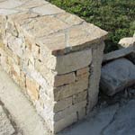 Mauersteine Portofino G, Granit
