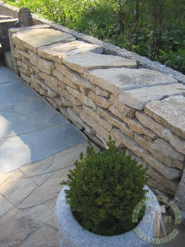 Mauersteine Portofino P, Granit