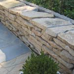 Mauersteine Portofino P, Granit