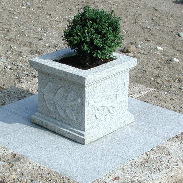 Pflanztröge Roma IV,Granit