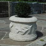 Pflanztröge Roma II, Granit