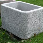 Wassertröge La Spezia, Granit