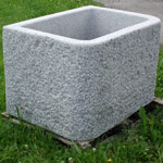 Wassertröge La Spezia, Granit