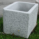 Wassertröge La Spezia, Granit