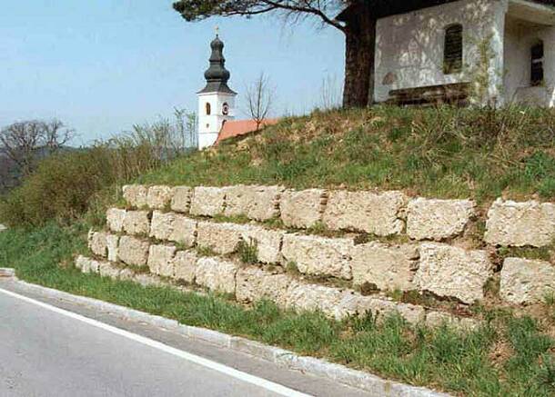 Mauersteine Riesenkopf, Nagelfluh