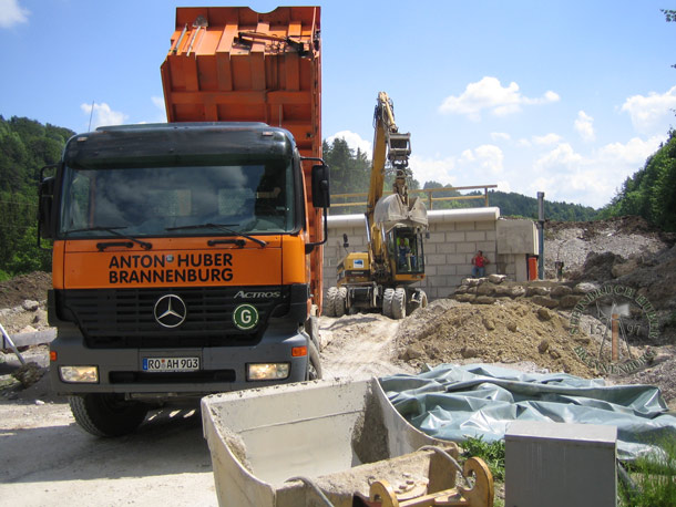 Mauersteine Petersberg XLF, Nagelfluh
