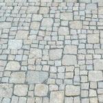 Großpflaster 15/17 Granit Kl. II graugelb