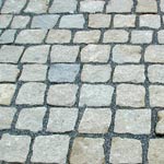 Großpflaster 15/17 Granit Kl. II graugelb