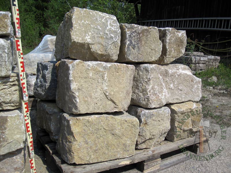 Mauersteine Muschelkalk R