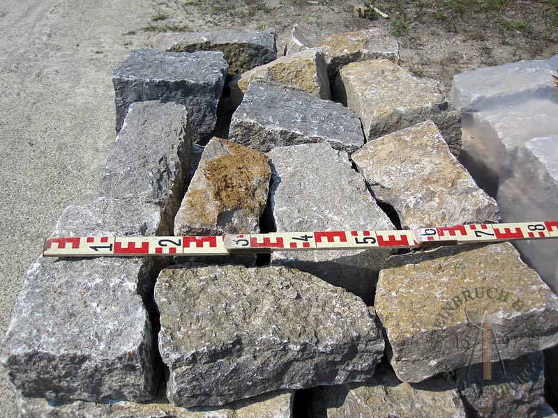 Mauersteine Muschelkalk R
