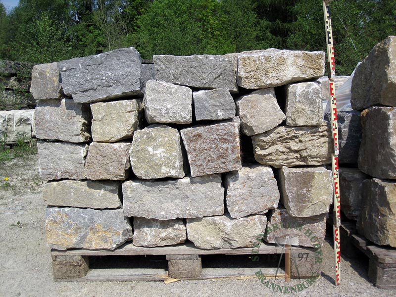 Mauersteine Muschelkalk R