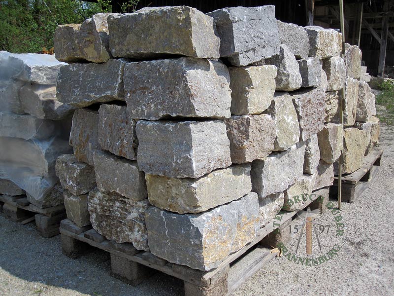 Mauersteine Muschelkalk R