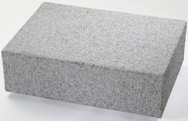Blockstufen Granit grau