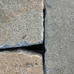 Granit-Boden alter Granit