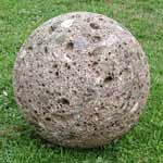 Steinkugeln Brannenburger Nagelfluh, Granit