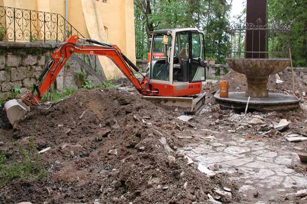 Projekte Schloß Brannenburg