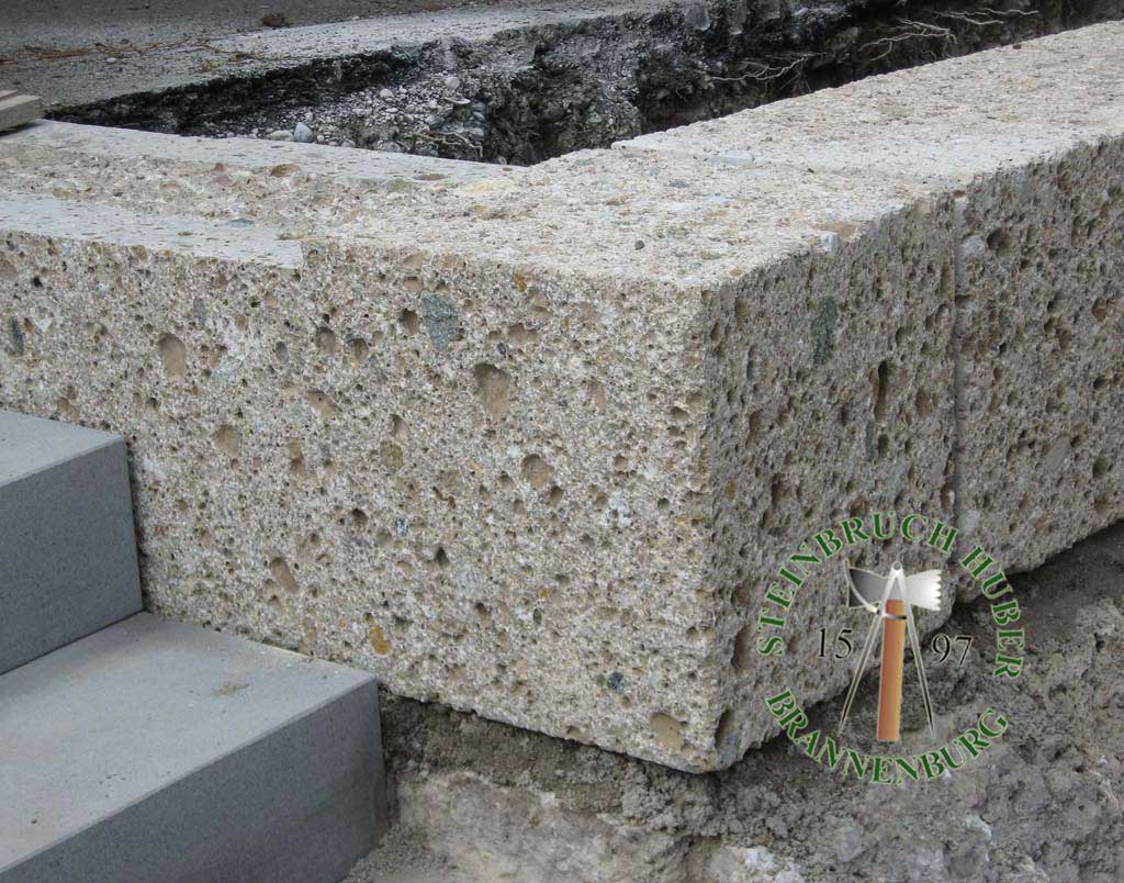 Sitzblöcke Nagelfluh H-50 GST