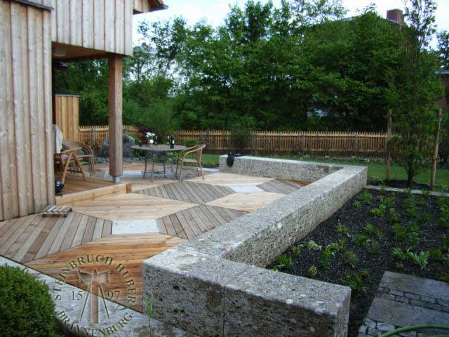 Sitzblöcke Nagelfluh H-50 GST