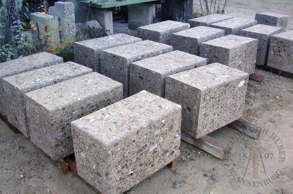Sitzblöcke Nagelfluh H-50 GST